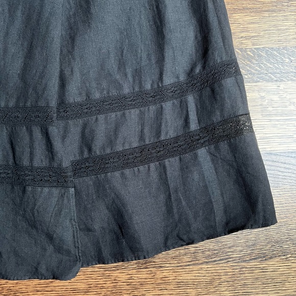 Aritzia Wilfred Linen Wrap Dress, la Bohéme Capsule Collection, Léger Dress - Picture 6 of 8